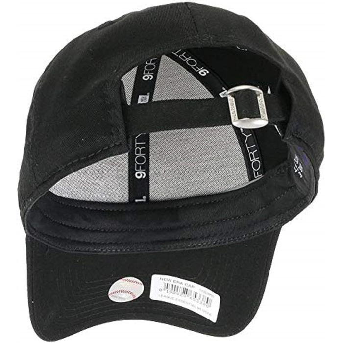 Кепка New Era New York Yankees, універсальний розмір (S-M, чорна)