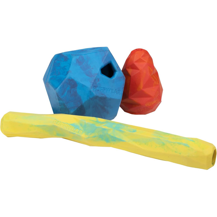 RUFFWEAR Gnawt-A-Stick Latex Dog Toy, Rubber Stick Dog Chew Toy for Pet Dogs, Premium Dog Toy & Boredom Buster, Dog Enrichment Toy & Fetch Stick