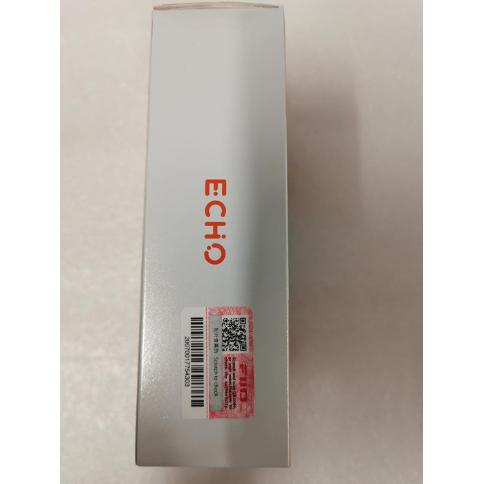 FiiO Echo Retro Hi-Res ЦАП-плеєр для аудіо, Bluetooth, 4.4мм, Кольоровий екран, Портативний DAP (Помаранчевий/Вечірній червоний у зигзаг)