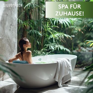 Преміум подушка для ванни Petrol - зручна підтримка голови та шиї. Подушка для ванни з присосками, аксесуар для спа-процедур. Якісна подушка для ванни.