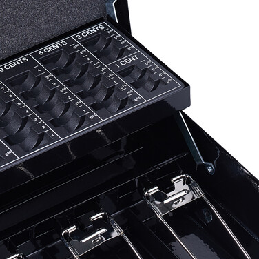 Cash Box with Euro Coin Sorter