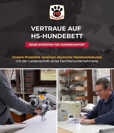 Підстилка для собак XS (45x65 см) – двостороння, м'яка, з наповнювачем 3 см – для дивана, авто, переноски – Tatze Beige, Made in Germany 45 x 65 см Tatze Beige