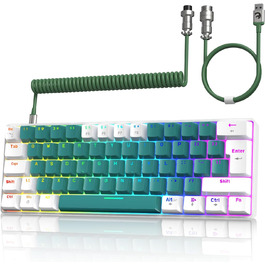 колір: зелено-синій перемикач