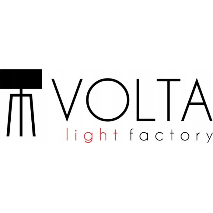 Підлогова лампа Volta Light Factory Marmur, бежева, сучасна, цоколь E27, 60 Вт