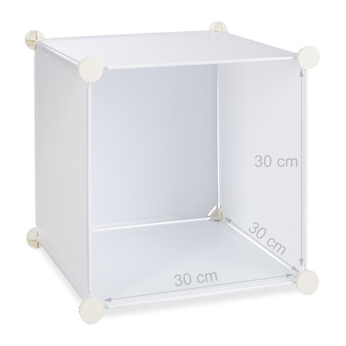 Relaxdays door shelving system