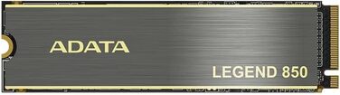SSD ADATA Legend 710 M.2 PCIe Gen3x4 2TB NVMe 1.4, LDPC, AES-256, Чорний