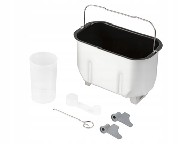 Хлібопічка SilverCrest EDS SBB 850 F2, біла, 850 Вт