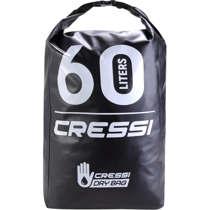 Cressi Dry Back Pack 60 л – ультралегкий водонепроникний рюкзак для спорту, унісекс