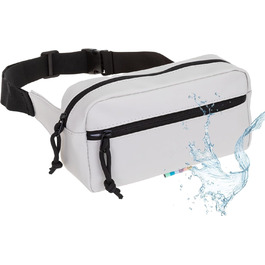 Сумка на пояс, бананка Wimmerl Elephant 12827, водонепроникна, унісекс, для міста та активного відпочинку (Off White Hellbeige)