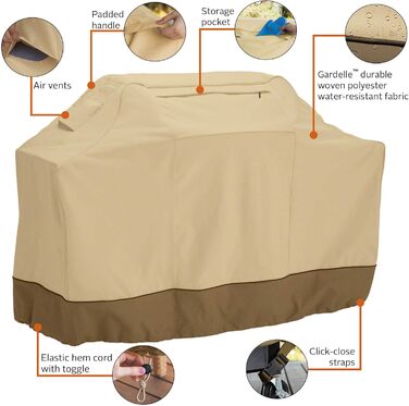 Чохол для гриля Classic Accessories Veranda, водонепроникний, 203 см
