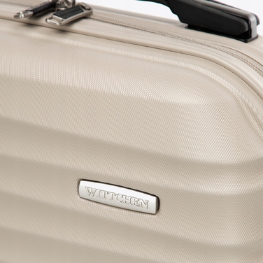 Косметичка Wittchen Groove Line 56-3A-314-86, бежева