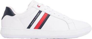 Чоловічі кросівки Tommy Hilfiger Essential Leather Cupsole White 43 EU