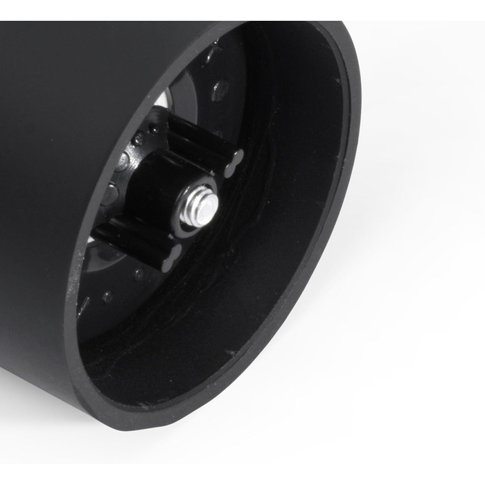 Набір електричних мельниць для солі та перцю Salter – зручне управління однією рукою, керамічний млин, регульований ступінь помелу, стильний чорний корпус з підсвічуванням