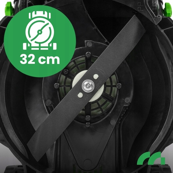 Електрична газонокосарка Maltec 2100W: легка та потужна, з великим травозбірником 30 л