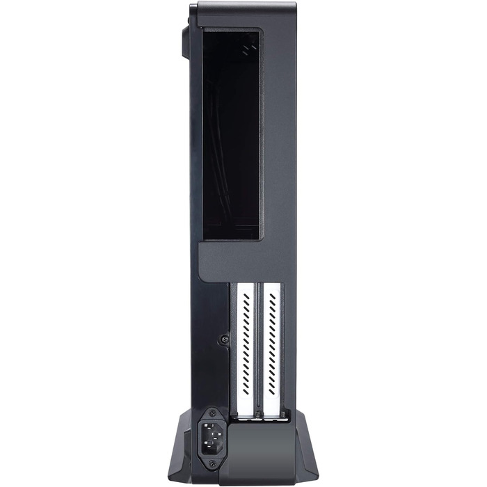 Корпус для ПК Fractal Design Node 804 Black - Компактний, з вентиляторами, для водяного охолодження, USB 3.0