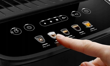 Кавомашина автоматична De'Longhi Magnifica EVO ECAM290.51.B, 1450 Вт, чорна