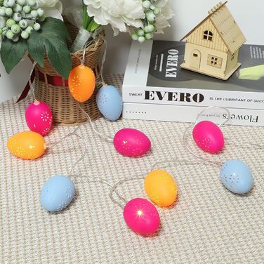 Ланцюжок прикрас з LED-кулями, 23м, 200 LED, для дому та вулиці, 8 режимів, функція пам'яті, з вилкою, для святкування (тепле світло)