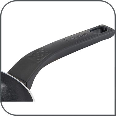 Сковорода для млинців Tefal Easy Cook & Clean, 28 см, антипригарне покриття, з індикатором нагріву (Thermo-Signal), виготовлено у Франції, чорна