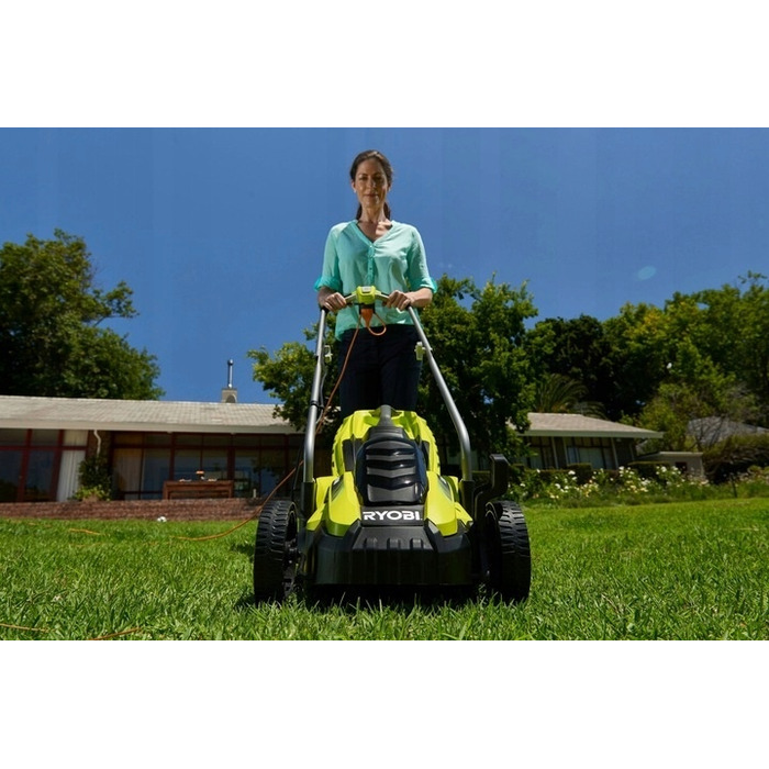 Електрична газонокосарка Ryobi 1300 Вт, 35 см