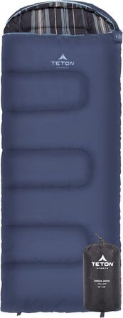 Дитячий спальний мішок TETON Sports Celsius Junior, блакитний, 20°F