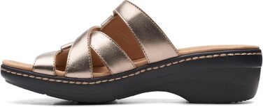 Сріблясті сандалі Clarks Merliah Karli жіночі, 38 EU - елегантне взуття для літа