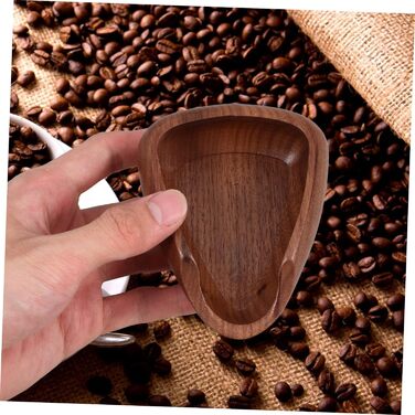 Cabilock Measuring Cup for Coffee Beans, Measuring Cup for Coffee Cherries, Coffee Beans, Coffee Measuring Cup for Coffee Beans, Bean Storage Plate, Small Bean Plate