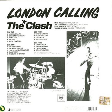The Clash - London Calling [Вінілова платівка LP] - Купити в Україні