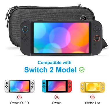Чохол InnoAura Switch 2: Водонепроникний, ударостійкий, з відділенням для AirTag, фіолетовий (для Switch 2 Slim)