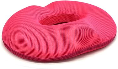 Portable Foam Orthopedic Hemorrhoid Seat Cushion, Ergonomic Seat Cushion for Hemorrhoids and Prostate, Pain-Relieving, Chair Cushion Massage Cushion (Female)
