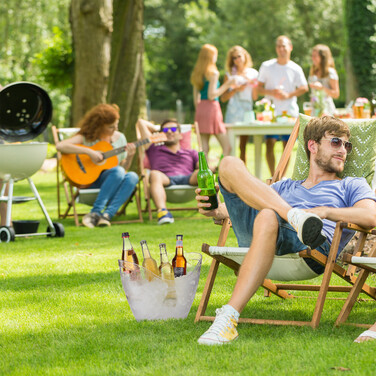 Охолоджувач для напоїв Relaxdays 6 л для вечірки
