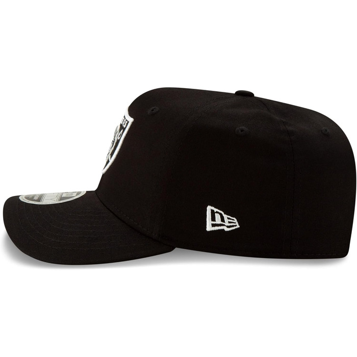 Кепка New Era Oakland Raiders 9fifty Stretch Snap NFL - Чорна (M-L)