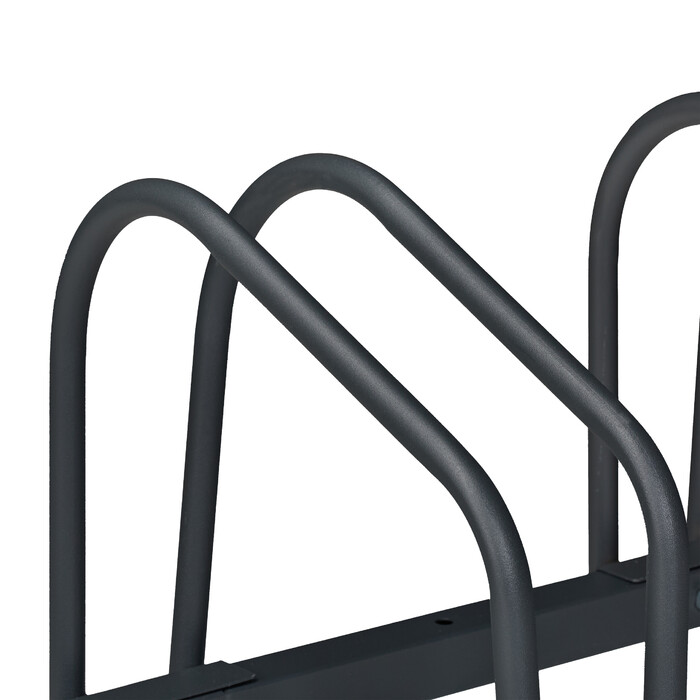 Relaxdays Bicycle Stand for 3 Bikes