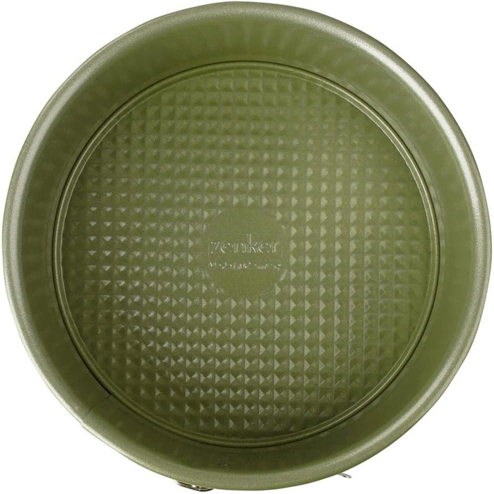 Форма для випічки Zenker Green Vision Ø 20 см з високим бортиком – стабільна та якісна, з антипригарним покриттям Sparkling Green