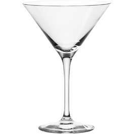 Leonardo Tivoli Cocktail Glasses, Cocktail Glasses with Stem, Dishwasher-Safe Cocktail Bowls, Set of 6, 260 ml, 066397