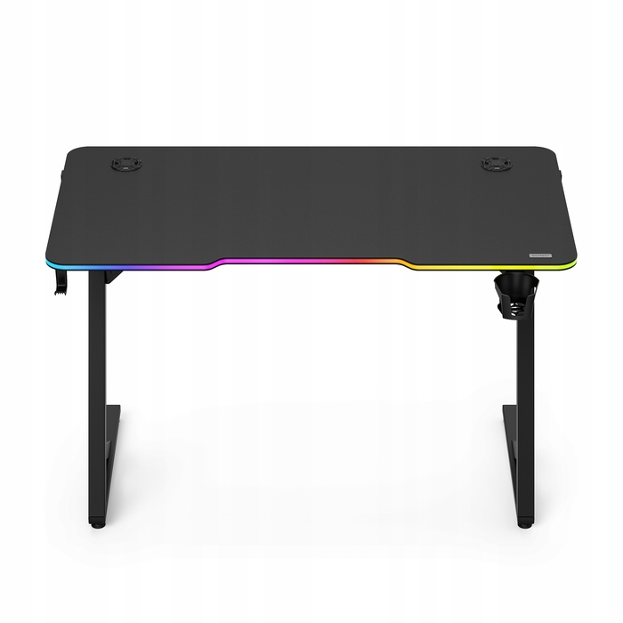 Ігровий комп'ютерний стіл Sense7 Volt з RGB LED підсвіткою, 120x60 см