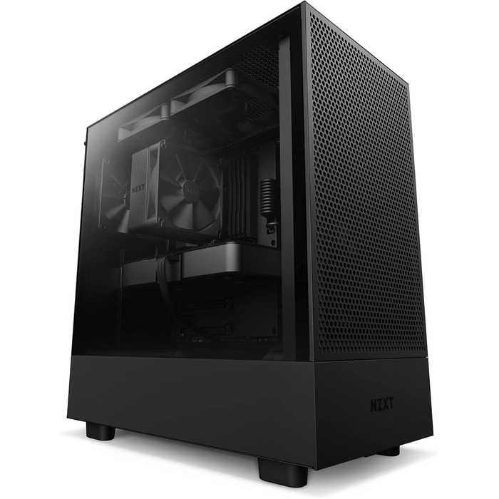 Охолоджувач CPU NZXT T120 - білий, 120 мм, 4 теплові трубки, підтримка Intel/AMD