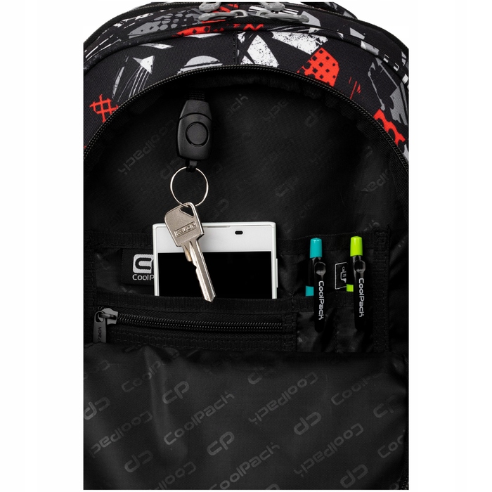 Великий підлітковий шкільний рюкзак CoolPack Factor Soda