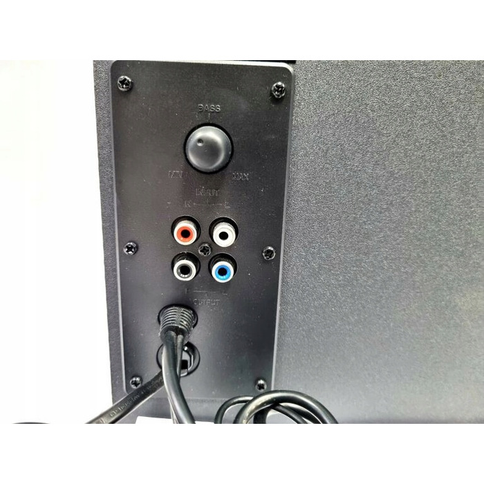Акустична система 2.1 Logitech Z333, 8 Вт, чорна