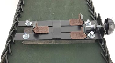 Корзина для велосипеда Tigana для собак, 60 x 39 см, чорна, з прутів, для багажника, з подушкою, розмір S-S, XXL