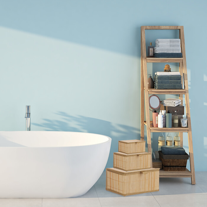 Набір кошиків для зберігання Relaxdays з 3 штук