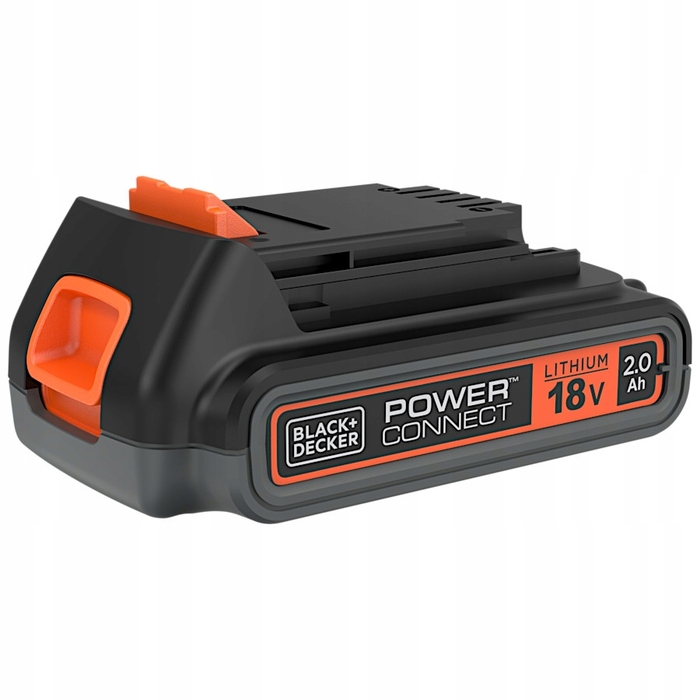 Акумуляторний шурупокрут Black+Decker 18 В BDCHD18K1B2