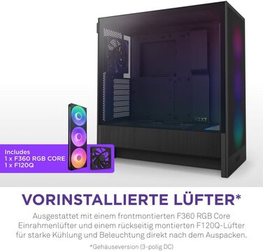 Корпус для ПК NZXT H5 Flow: компактний ATX Mid-Tower з високою продувністю, RGB підсвічуванням та підтримкою рідинного охолодження
