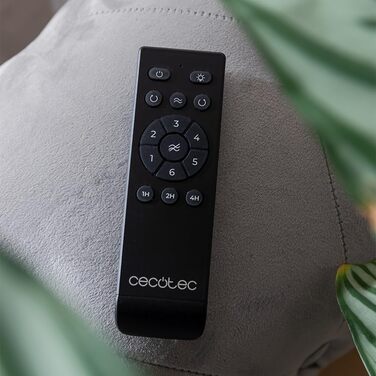 Стельовий вентилятор Cecotec EnergySilence Aero 5290 Blackwood 132 см з LED підсвіткою та пультом ДУ