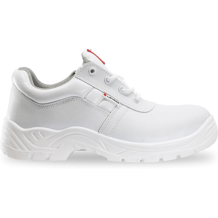 Захисні черевики Twist S2 білі, робочі черевики, кухарські черевики, розмір 42 EU