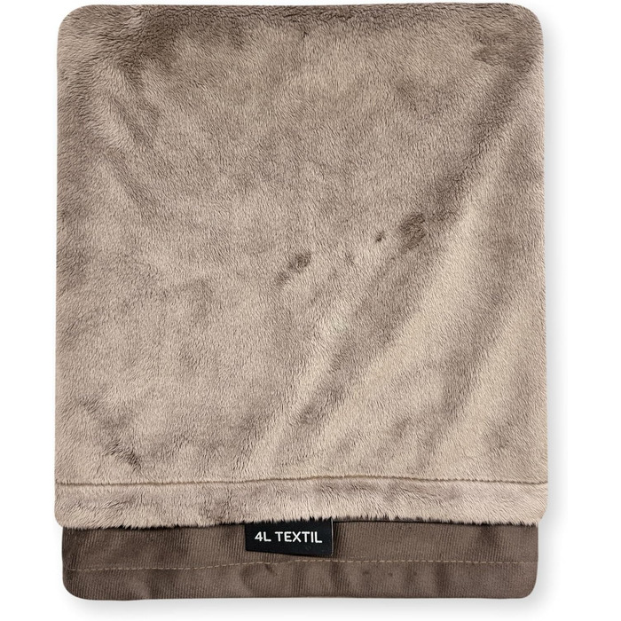 М'яка килимок-підстилка для собак та котів 120x90 см (сірий)