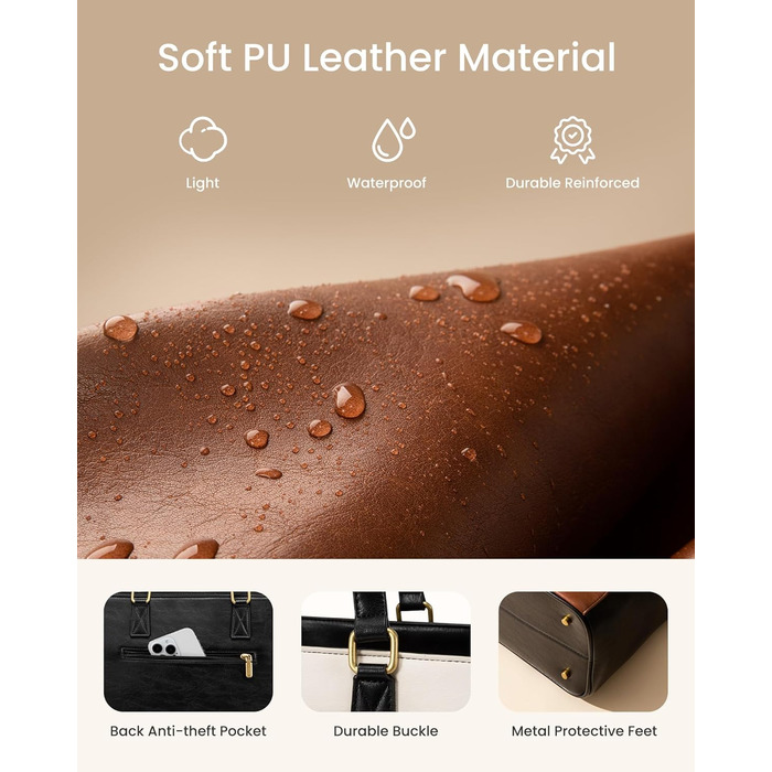 Сумка жіноча LOVEVOOK для ноутбука 15.6