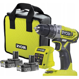 Акумуляторний шуруповерт Ryobi 18 V R18PD2-220S