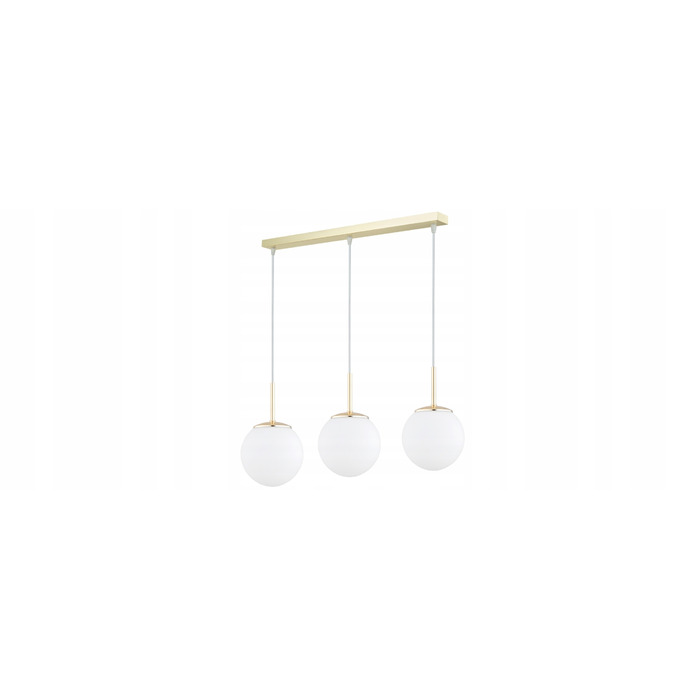 Підвісна люстра Elko-Lighting Milo Gold на 3 цоколі E27