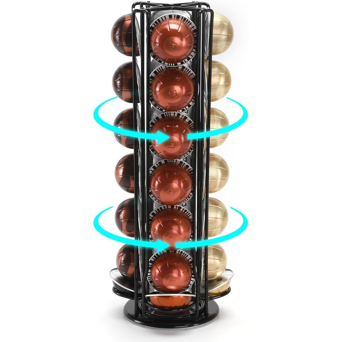 Тримач для кавових капсул Nespresso Vertuo, металевий диспенсер для кави