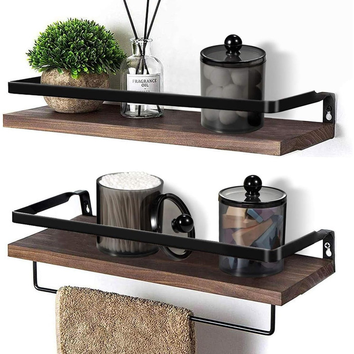 Організатор для косметики ALINK: 3 склянки для ватних паличок, бавовняних дисків та аксесуарів для макіяжу, чорний колір